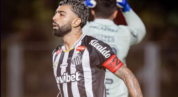 Fora de casa, Santos empata com o Mirassol por 2 a 2