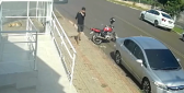 Motocicleta é furtada na manhã de quinta-feira