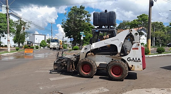 Avenida Washington Luiz nesta semana passará por melhorias