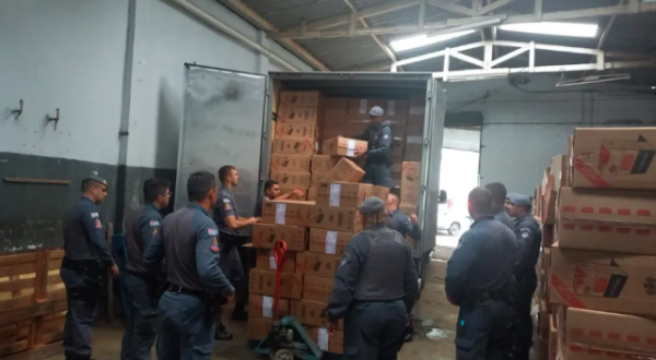 Maior apreensão de cigarros contrabandeados do País é feita pela Polícia em SP