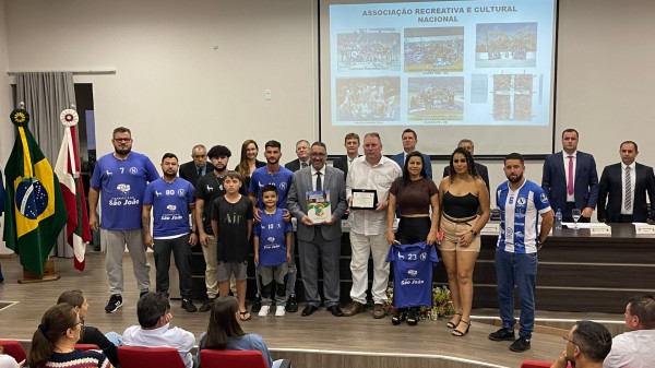 Associação Nacional completa 20 anos de conquistas e confirma sua inscrição na Liga Catarinense de Futsal
