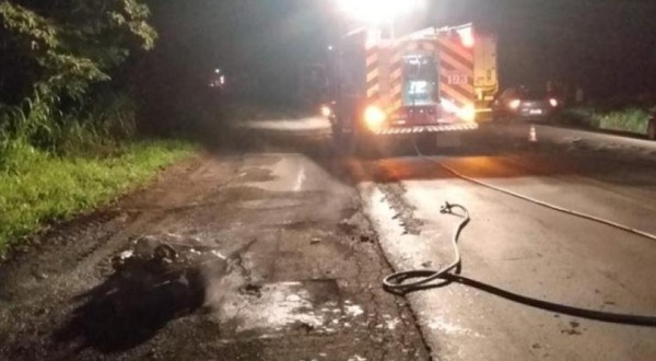 Família de jovem morto na BR-158 pede melhorias em SC: 'Perdeu a vida ao cair no buraco'