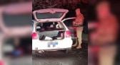 Polícia Militar prende três pessoas por furtos em comércios