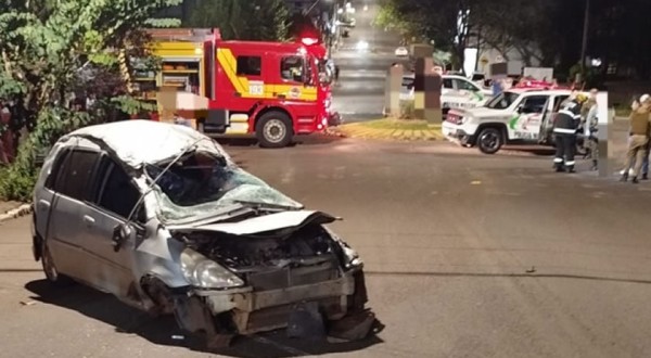 Fuga em alta velocidade causa uma morte