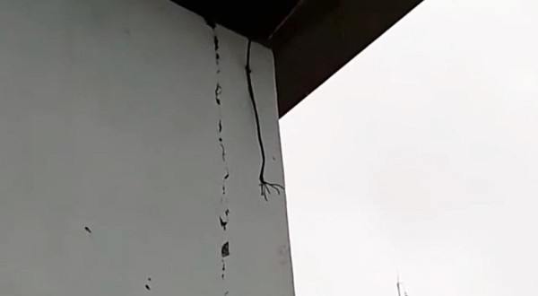 Estádio Jacob Maran mais uma vez é alvo de vândalos