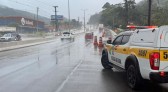 Chuva ultrapassa o esperado para o mês e provoca alagamentos e enxurradas em Santa Catarina