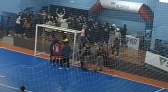 Prefeito e torcida são acusados de ataque verbal a goleiro de 11 anos na final da JIMSOP’S