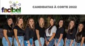 Definida a logo da Facibel e apresentadas as candidatas a Corte