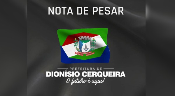 Administração Municipal emite nota de pesar por falecimento de servidor público