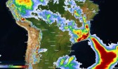 Frente fria provoca queda acentuada nas temperaturas em SC e pode trazer mínimas de 5°C no domingo