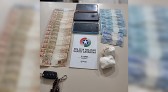 Em menos de 10 horas, duas apreensões de drogas acontecem na mesma rua em Chapecó
