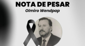 São José do Cedro decreta luto oficial pela morte do ex-prefeito Olmiro Wendpap