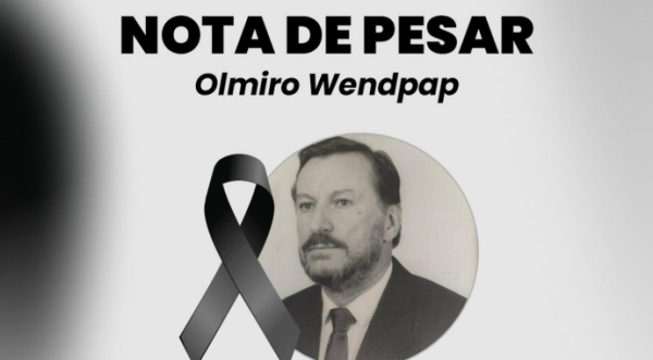 São José do Cedro decreta luto oficial pela morte do ex-prefeito Olmiro Wendpap