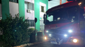 Incêndio em apartamento mobiliza o Corpo de Bombeiros na Rua São Paulo