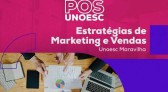 Inscrições para pós-graduação da Unoesc em parceria com a CDL e AE seguem até o dia 31