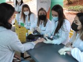 Realização de exames e orientações marcaram o dia D do Outubro Rosa