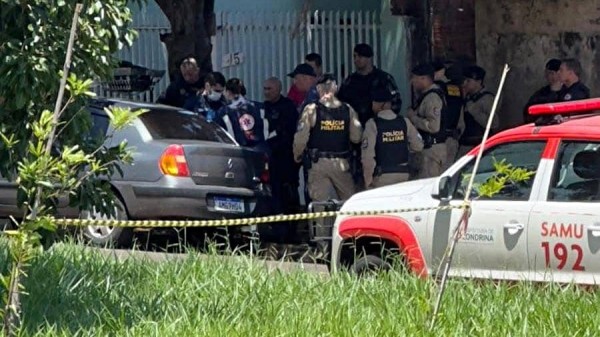 Homem mata filha e atira na ex, que iria se casar nesta segunda (23)