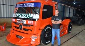 Rogério Taio fala sobre sua vitória na etapa de Cascavel da Fórmula Truck 2022