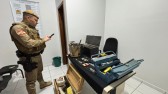 Homem é preso por ameaça, posse de munições e desacato