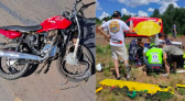 Colisão entre carro e moto mata uma pessoa em Chapecó