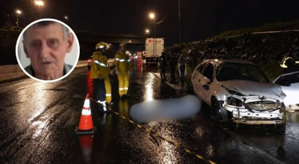 Bisavô e bisneto são velados juntos após tragédia em Santa Catarina