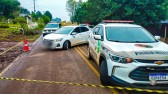 Taxista tenta matar homem a tiros e é capturado após perseguição