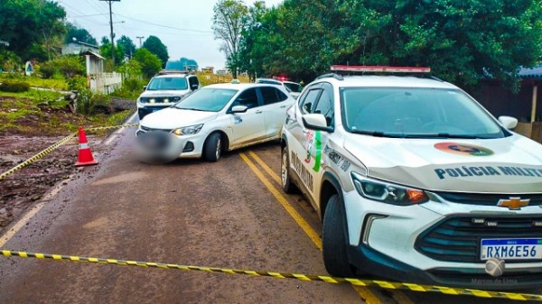 Taxista tenta matar homem a tiros e é capturado após perseguição