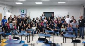 Unetri recebe calouros para o ano letivo com apresentação da instituição e trote consciente