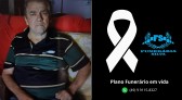 Comunicamos o falecimento Antônio da Silva Policeno