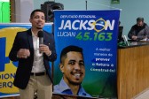 Lançamento oficial da candidatura de Jackson Lucian à Deputado Estadual