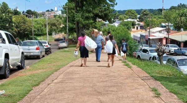 Bernardo de Irigoyen: na fronteira seca, a balança se inclinou a favor dos comerciantes brasileiros