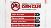 São Miguel do Oeste entra em epidemia de dengue