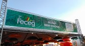 Milhares de pessoas visitaram a segunda edição da FECEG