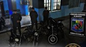 Quatro motocicletas são apreendidas durante operação policial na madrugada