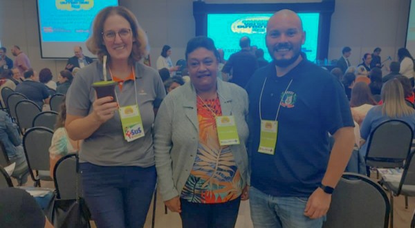 Representantes da Saúde do município participam da 9ª Conferência Estadual de Saúde em Florianópolis