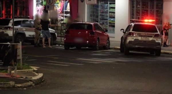Confusão entre ex-marido e mulher no centro vira caso de Polícia