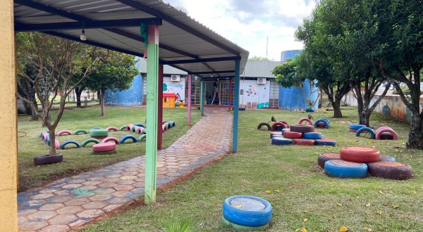 Administração Municipal realiza melhorias no CMEI Fernando Fermino Moresco