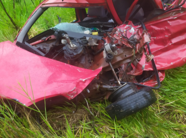 Acidente deixa vítima fatal na PR-158