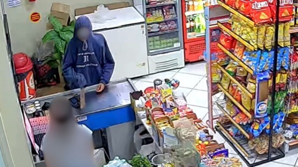Preso em Balneário Camboriú suspeito de roubo com facão em São Miguel do Oeste