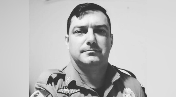 Cabo Sarabia morre após grave acidente na PR-317, no Paraná
