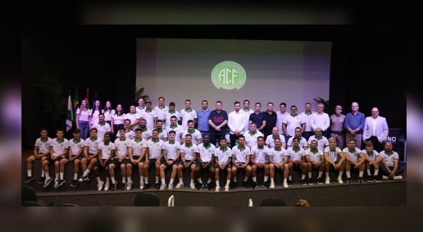 Chapecoense Futsal apresenta equipe para a temporada 2026