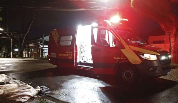 Idoso de 71 anos é agredido durante assalto e fica ferido