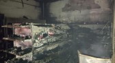 Fogo destrói mercado no centro