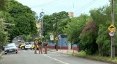 Homem é encontrado carbonizado dentro de mala ao lado de CMEI em Londrina, diz polícia