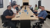 NECEF participa de reunião institucional com a equipe do Vigiagro