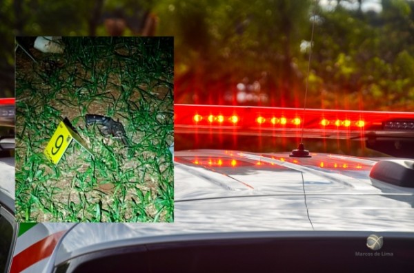 Homem e mulher sofrem tentativa de homicídio