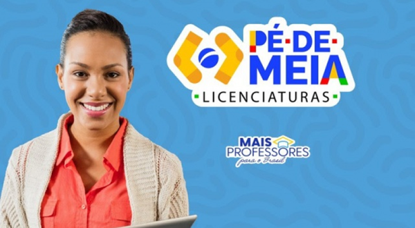 Últimos dias para se inscrever no Pé-de-Meia Licenciaturas; conheça o passo a passo