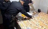 Polícia desmantela ponto de tráfico com cocaína avaliada em 20 milhões de pesos