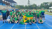 Projeto de Atletismo Brilha em competições estaduais com 9 medalhas e resultados expressivos