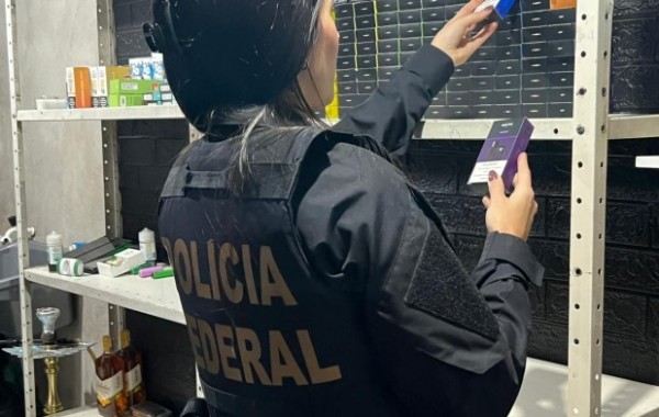 200 policiais e 51 mandados: megaoperação mira venda ilegal de cigarros eletrônicos
